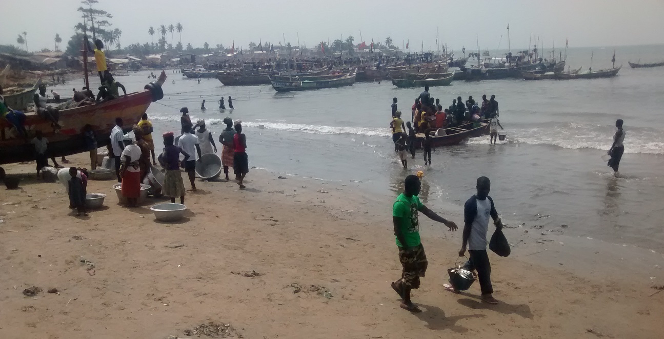 Axim, Ghana (fishing community)